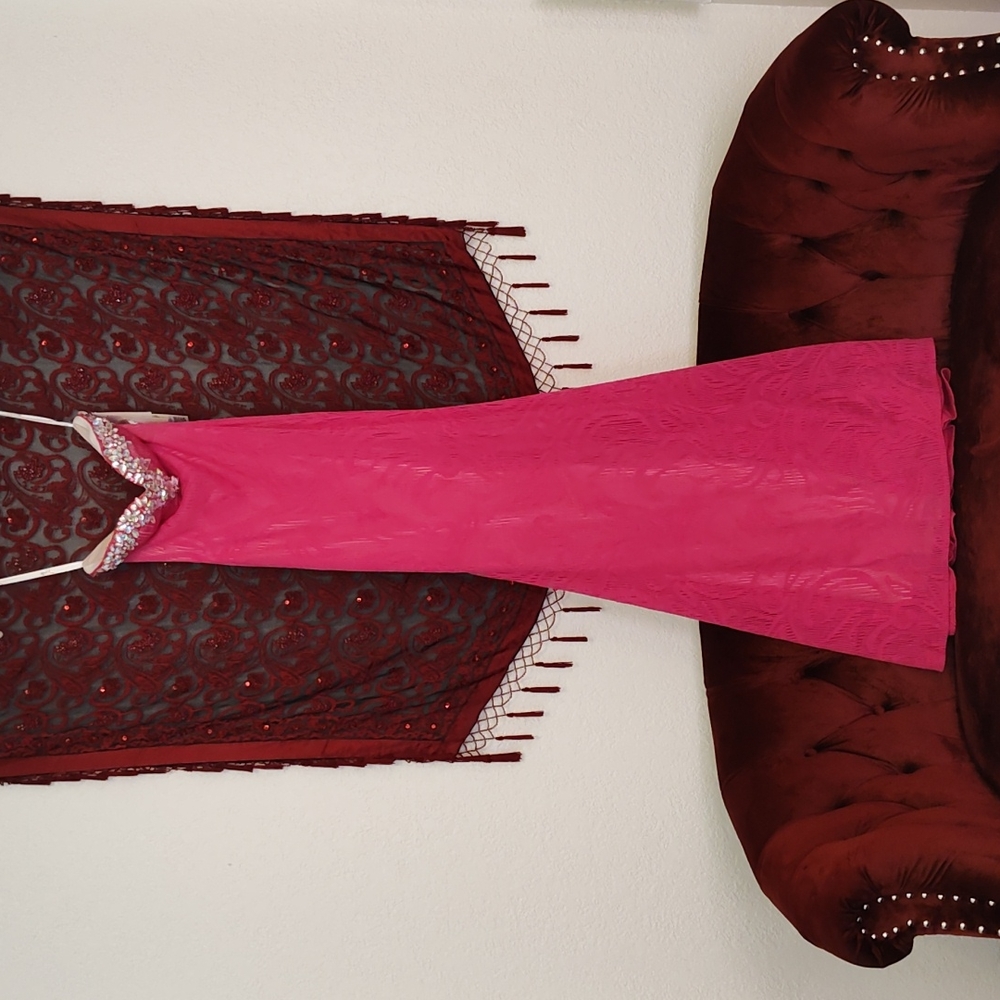 Impressions 30627 Size 0 Color Fuchsia/Nude